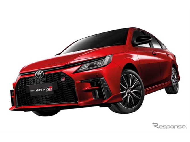 マークXの面影が…」タイで発表された新型「ヤリスセダン」がかっこいい