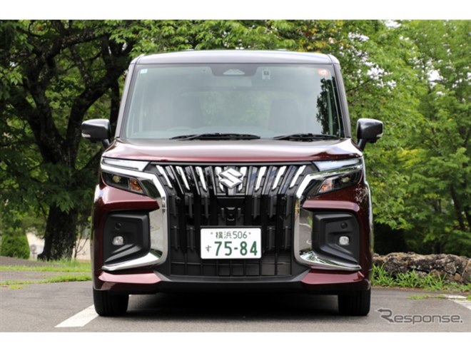 バンディット』のフロントマスクは「打ち上げ花火」!? スズキ『ソリオ