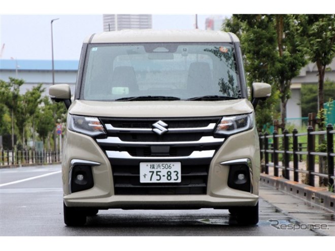 バンディット』のフロントマスクは「打ち上げ花火」!? スズキ『ソリオ