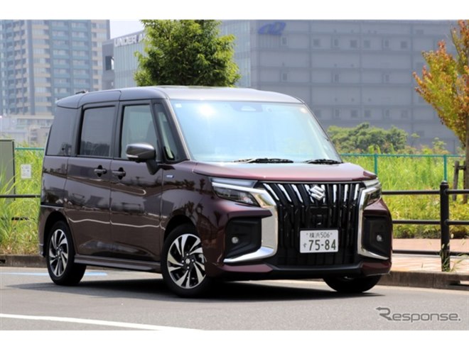 バンディット』のフロントマスクは「打ち上げ花火」!? スズキ『ソリオ