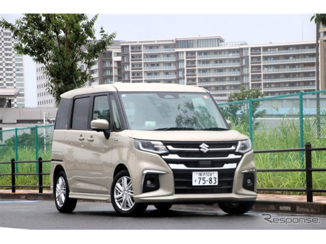 バンディット』のフロントマスクは「打ち上げ花火」!? スズキ『ソリオ