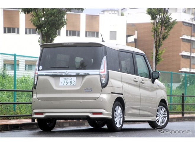 バンディット』のフロントマスクは「打ち上げ花火」!? スズキ『ソリオ