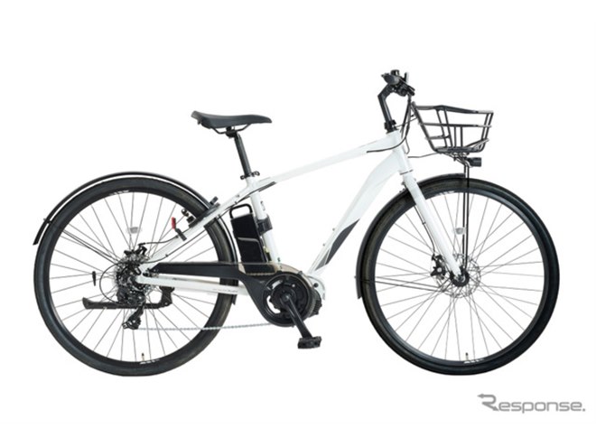 あさひ、通勤向け電動アシスト自転車「OFFICEPRESS-e」モデル