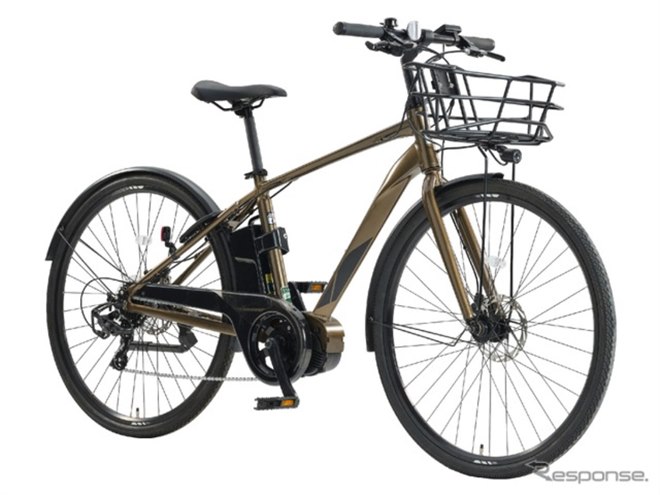 あさひ、通勤向け電動アシスト自転車「OFFICEPRESS-e」モデル