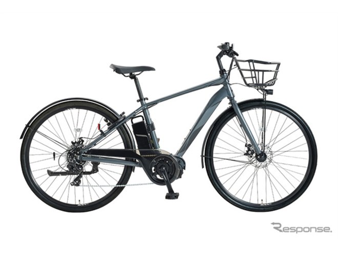 あさひ、通勤向け電動アシスト自転車「OFFICEPRESS-e」モデル