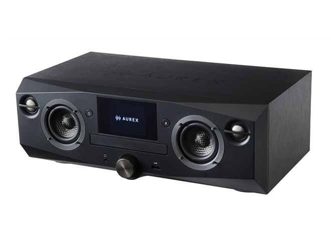 東芝、ハイレゾ相当にアプコンできるCD/FMワイヤレススピーカー