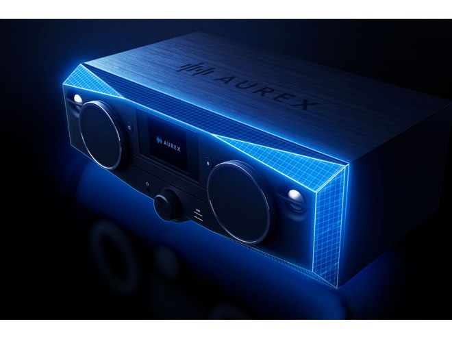 東芝、ハイレゾ相当にアプコンできるCD/FMワイヤレススピーカー