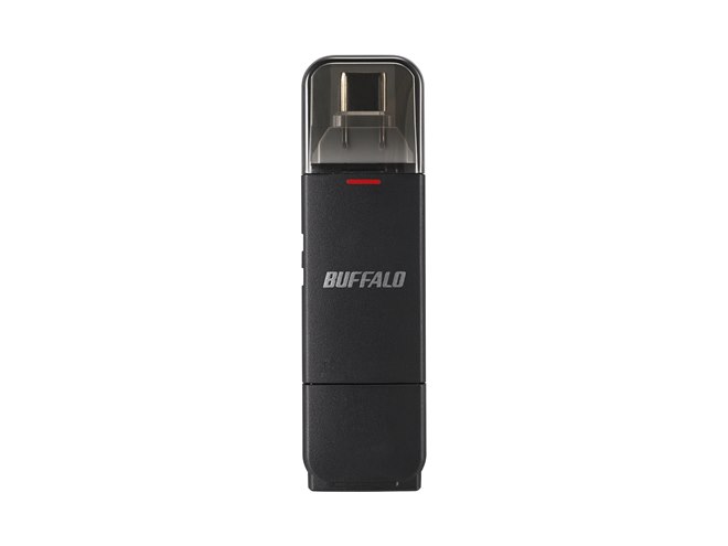 BUFFALO　スティックSSD　新品 BUFFALO PlayStationR5 公式ライセンス商品 ポータブルSSD
