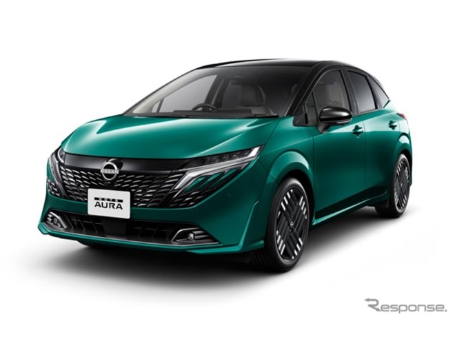 日産『ノート』シリーズ、安全性能を向上…232万8700円から - 価格.com