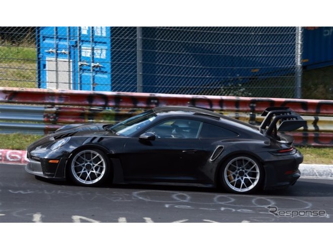 ポルシェ911 GT3 RS 自然吸気かターボかポルシェ『911 GT3 RS』改良新型、ついに600馬力
