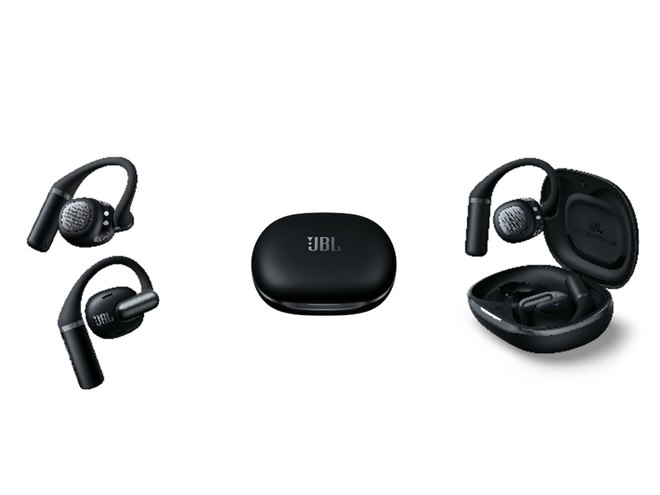 JBL、オープンイヤー型完全ワイヤレスイヤホンのフラッグシップ