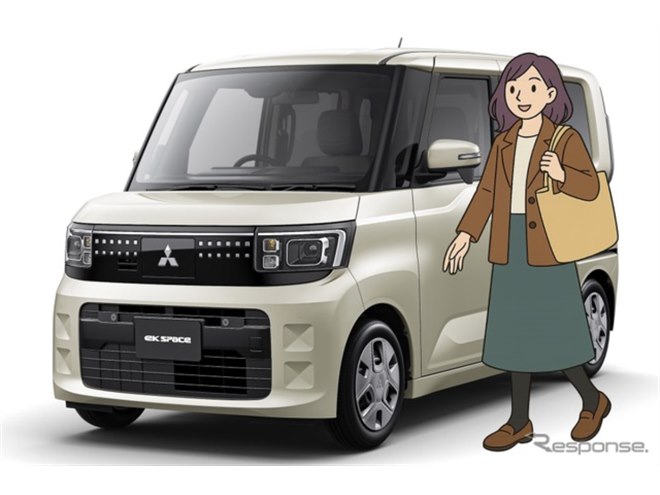 三菱『eKスペース』新型の価格を予想、競合並みの175万～195万円か…秋