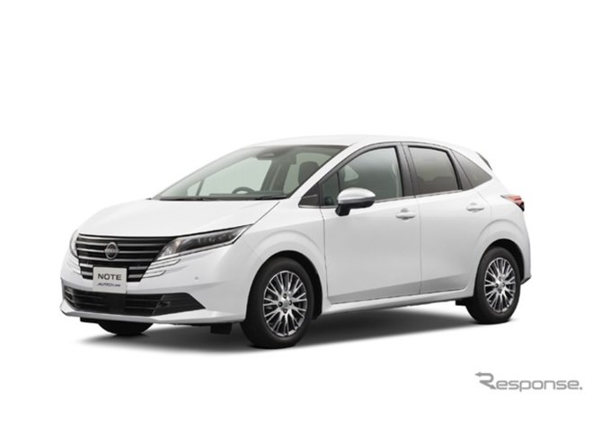 日産『ノート』に「AUTECH LINE」、さりげなくカスタマイズ…243万8700