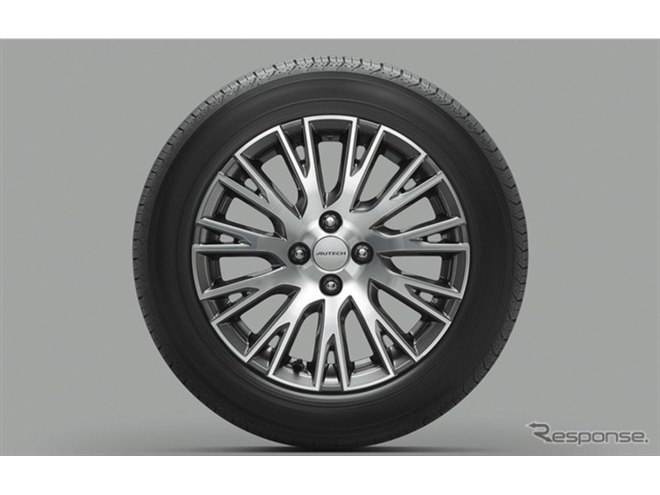 日産『ノート』に「AUTECH LINE」、さりげなくカスタマイズ…243万8700