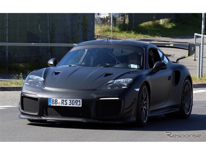 伝説のスラントノーズ復活か？ ボルシェ 911 が「フラッハバウ」導入へ