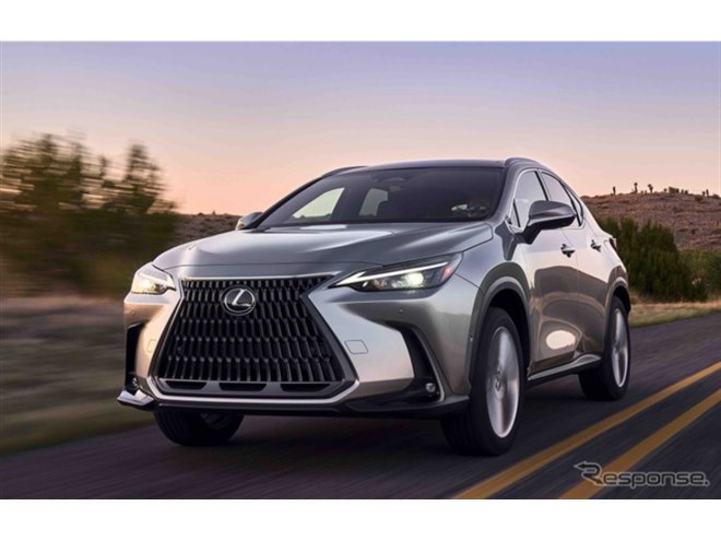 レクサス NX、電動モデルのラインナップを拡充…2026年型を米国
