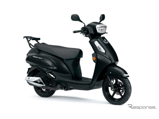 53.4km/Lの低燃費！ 実用スクーターの代名詞、スズキ『アドレス125
