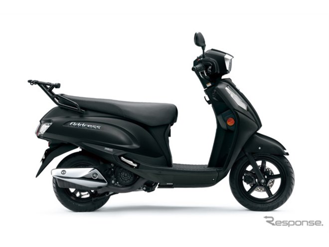 53.4km/Lの低燃費！ 実用スクーターの代名詞、スズキ『アドレス125