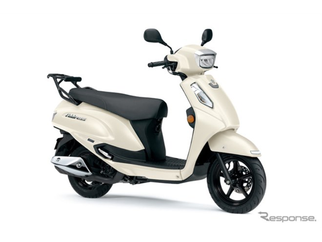 スズキ　アドレス125 現行モデル　低走行 53.4km/Lの低燃費！ 実用スクーターの代名詞、スズキ『アドレス125