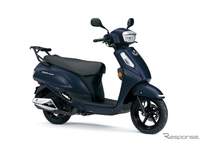 53.4km/Lの低燃費！ 実用スクーターの代名詞、スズキ『アドレス125
