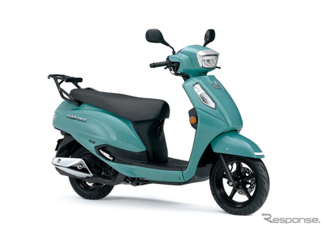 53.4km/Lの低燃費！ 実用スクーターの代名詞、スズキ『アドレス125