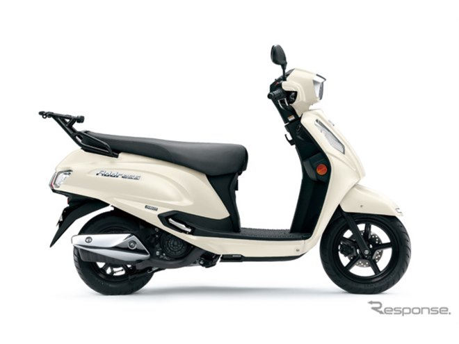 53.4km/Lの低燃費！ 実用スクーターの代名詞、スズキ『アドレス125