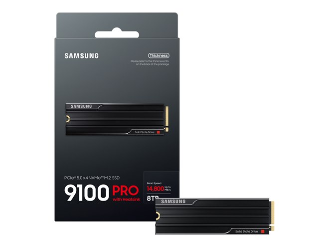 内蔵型SSD Samsung 9100 PRO 2TB SSD 2TB NVMe SSD M.2 PCIe, Blazing Fast, 9100 PRO | Samsung US