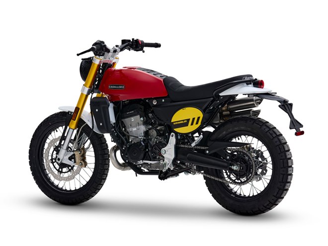 ファンティックから新型「キャバレロ」登場 イタリア発の