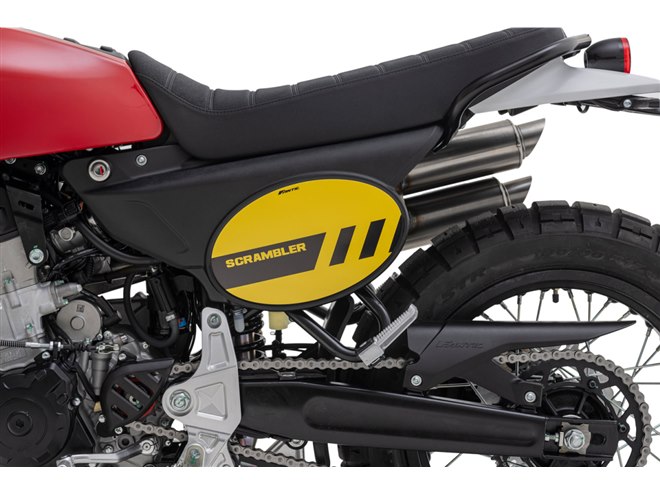 ファンティックから新型「キャバレロ」登場 イタリア発の