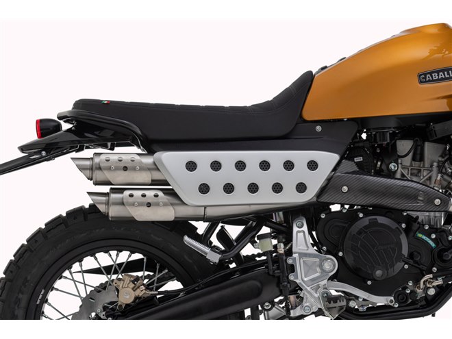 ファンティックから新型「キャバレロ」登場 イタリア発の ファンティックから新型「キャバレロ」登場 イタリア発の