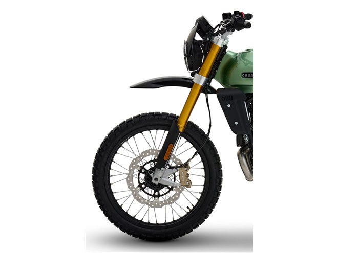 ファンティックから新型「キャバレロ」登場 イタリア発の