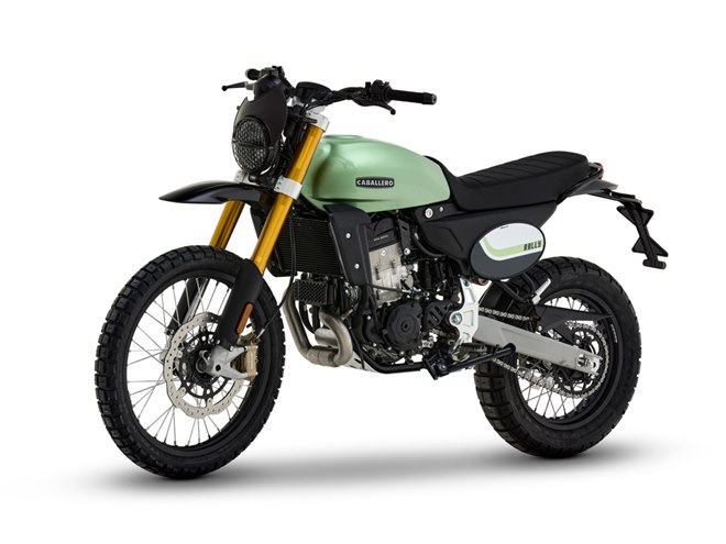 ファンティックから新型「キャバレロ」登場 イタリア発の