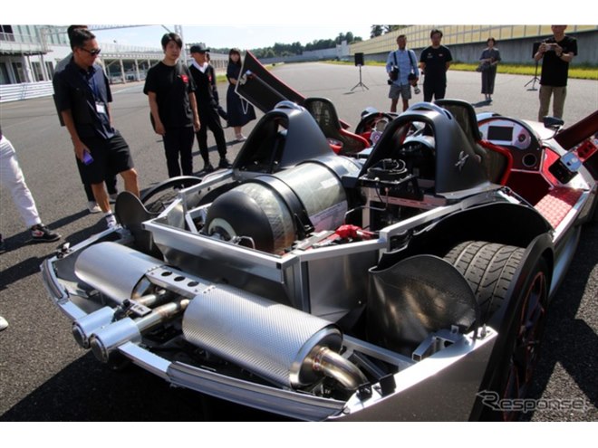 水素燃焼エンジンの『Ken Okuyama F61H』日本プレビュー…実は簡単に