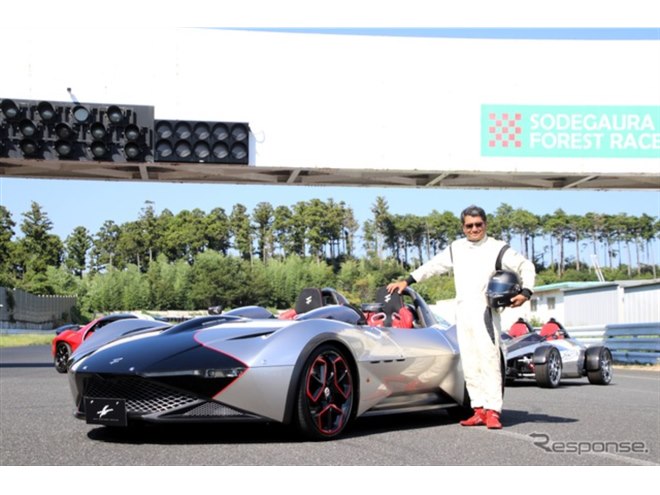 水素燃焼エンジンの『Ken Okuyama F61H』日本プレビュー…実は簡単に