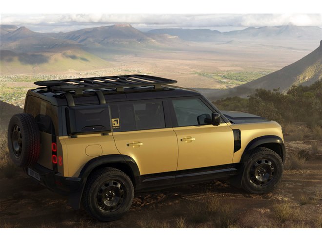 100台限定！ 「ディフェンダー」に冒険心をかき立てる特別仕様車が登場