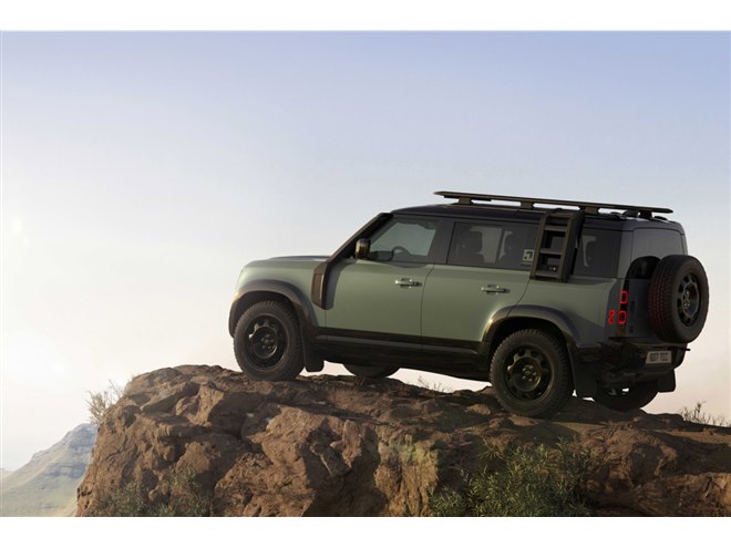 100台限定！ 「ディフェンダー」に冒険心をかき立てる特別仕様車が登場