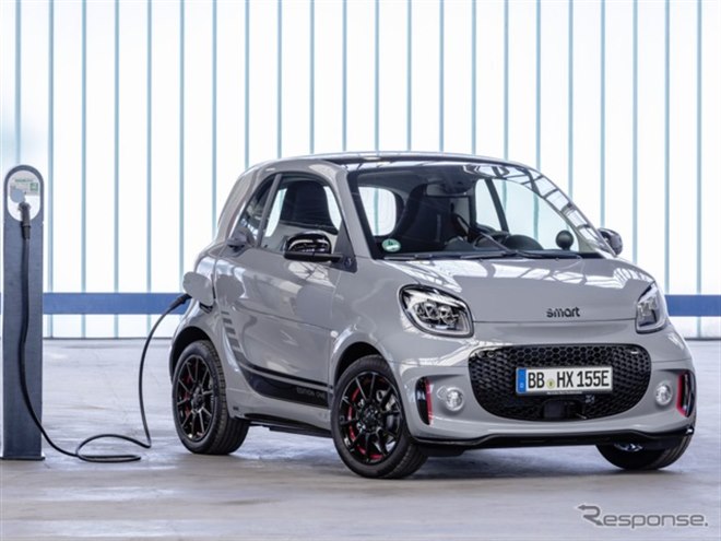 スマートの小型2シーター『フォーツー』復活へ 、『#2』は2026年後半