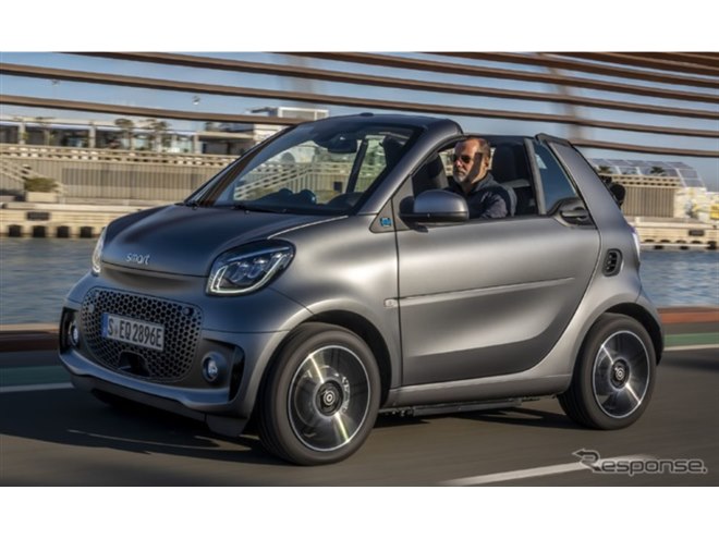 スマートの小型2シーター『フォーツー』復活へ 、『#2』は2026年後半