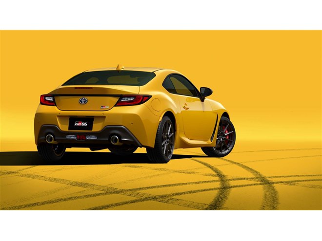 トヨタGR86」に300台の限定モデル「RZ“イエローリミテッド”」が登場