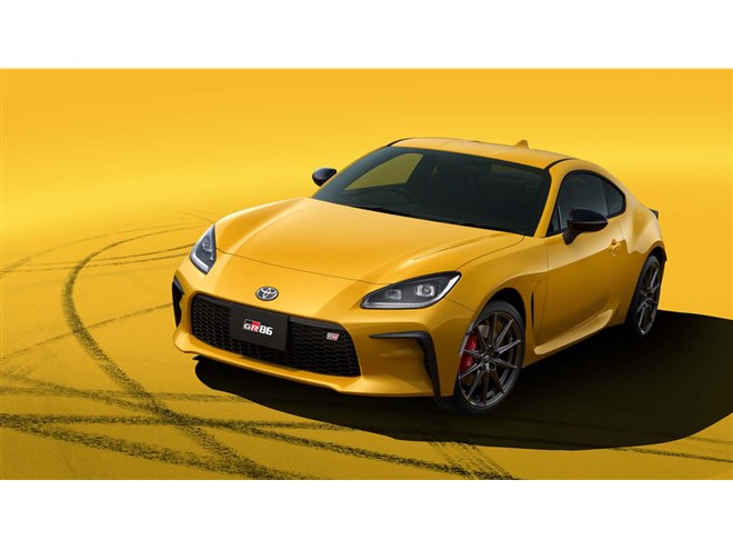 トヨタGR86」に300台の限定モデル「RZ“イエローリミテッド”