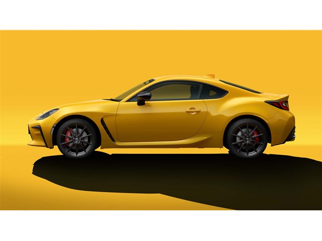 トヨタGR86」に300台の限定モデル「RZ“イエローリミテッド”」が登場