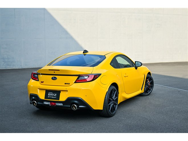 【新品未開封値下げ】SUBARU BRZ STI Sports SUBARU BRZ 特別仕様車 YELLOW EDITION | SUBARU