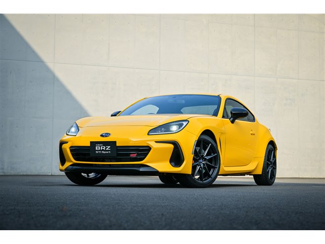 スバルBRZ」の特別仕様車「STI Sportイエローエディション」登場