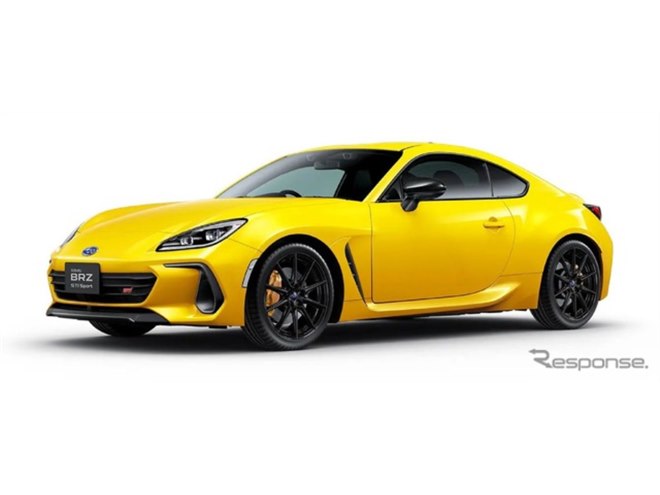 【新品未開封値下げ】SUBARU BRZ STI Sports SUBARU BRZ 特別仕様車 YELLOW EDITION | SUBARU