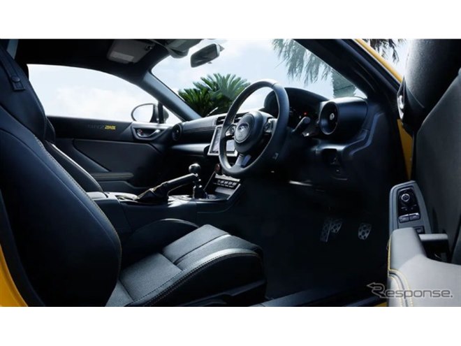 スバル『BRZ』にもイエロー出た！「STI Sport YELLOW EDITION」は300台