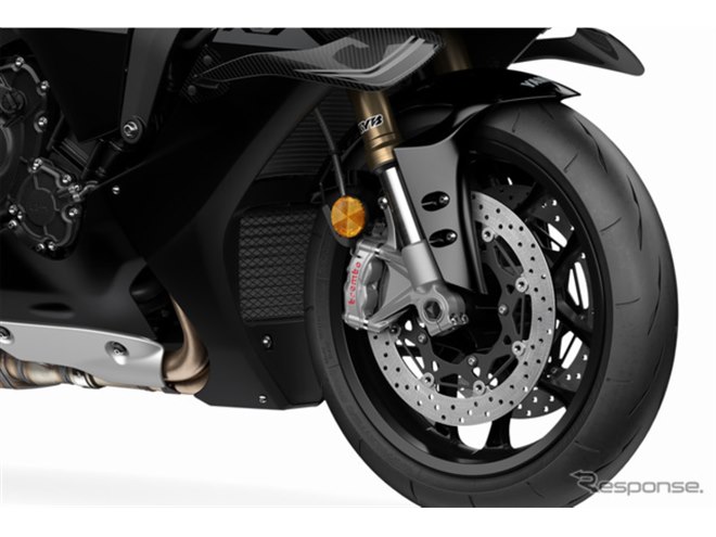 ヤマハの最高峰スーパースポーツ『YZF-R1』2026年モデルの「レース