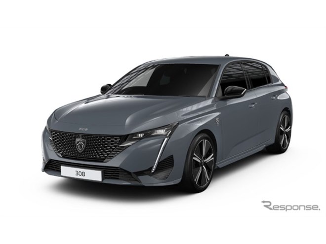 プジョー 308に「セレニウムグレー」初採用、100台限定で485万