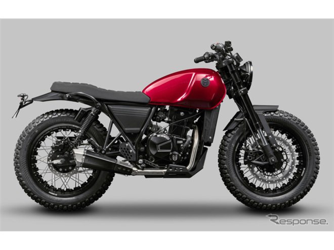 マットモーターサイクルズ、クラシックスタイルの「DRK-01 250CC