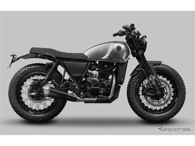 マットモーターサイクルズ、クラシックスタイルの「DRK-01 250CC」限定 マットモーターサイクルズ、クラシックスタイルの「DRK-01 250CC」限定