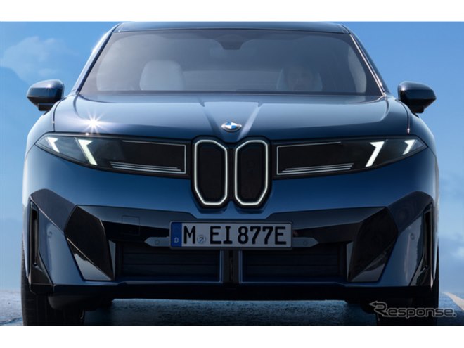 ノイエクラッセ第一弾、BMW『iX3』市販モデルを正式発表、航続距離